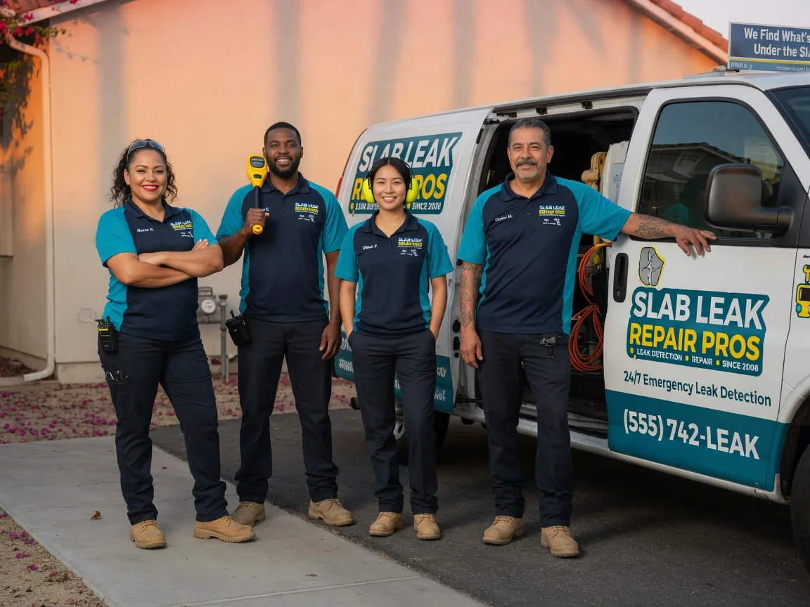 Slab Leak Repair company in Newry, PA