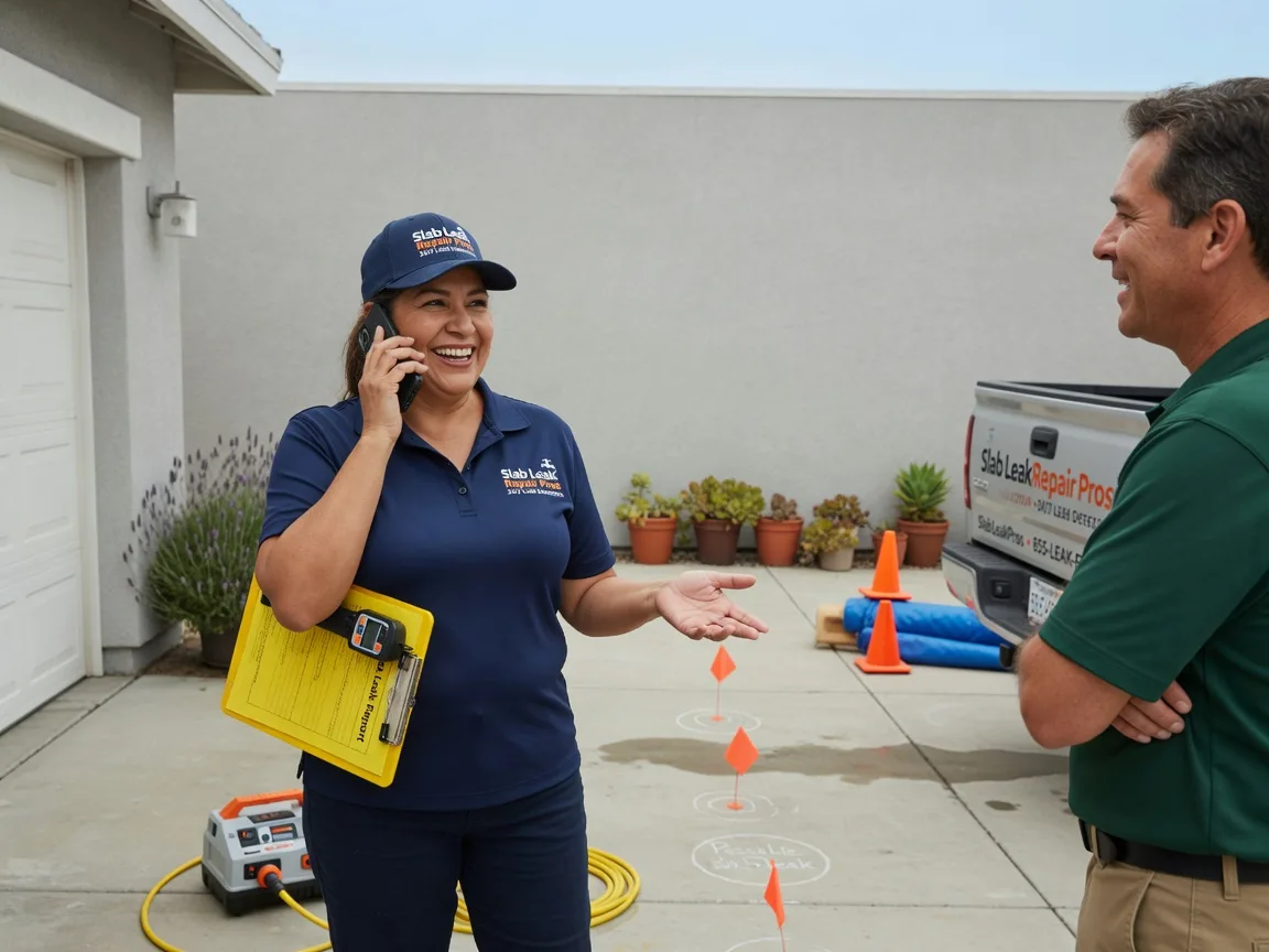 Slab Leak Repair Newry, PA FAQs